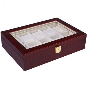 Caseta PREMIUM Pentru Depozitare 10 Ceasuri CDL029 - Img 4