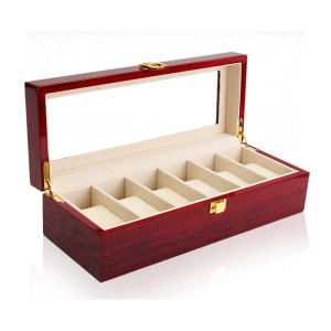 Caseta PREMIUM Pentru Depozitare 6 Ceasuri CDL018 - Img 4