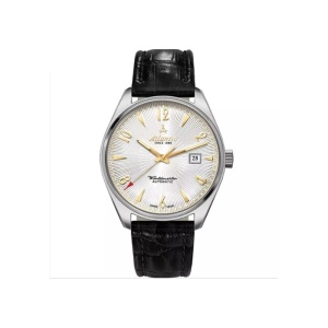 Ceas Bărbătesc Atlantic Worldmaster Art Deco Automatic – Rafinament Elvețian cu Design Vintage 1955 - Img 1