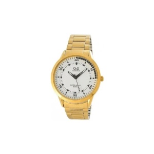 Ceas barbatesc auriu Q & Q QA58J001Y