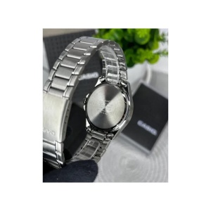 Ceas Bărbătesc Casio MTP-1183A-2ADF – Eleganță în Nuanțe de Albastru și Oțel Inoxidabil - Img 3