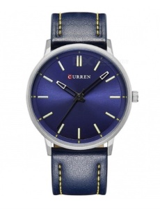 Ceas Bărbătesc Curren 8233 – 42 mm – Cadran Albastru – Curea Albastră
