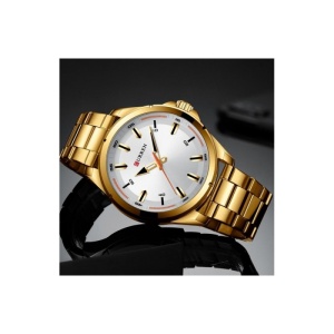 Ceas Barbatesc Curren 8320 – Ediția Gold - Img 2