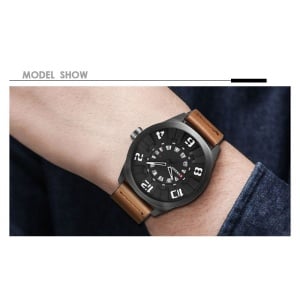 Ceas Barbatesc CURREN Fashion - BROWN - Img 3