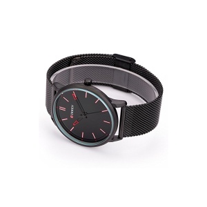 Ceas Barbatesc CURREN Fashion Men - BLACK - Img 2