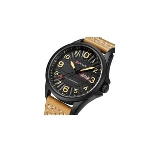 Ceas Barbatesc CURREN Luxury Military - BROWN - Img 3