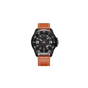 Ceas Barbatesc CURREN M8213 - Negru si Maro