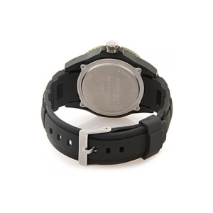Ceas Bărbătesc CURREN M8305 – Design Modern – Carcasă Neagră 48 mm – Curea Piele Neagră - Img 3