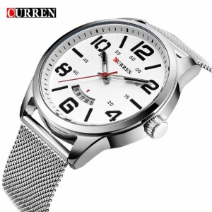 Ceas barbatesc CURREN original argintiu M8236 - Img 2