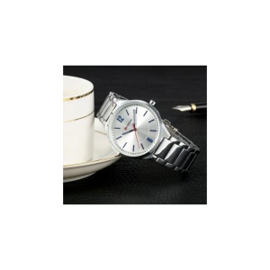 Ceas Barbătesc Elegant Curren 8280 | Design Clasic cu Bratară Metalică - Img 2