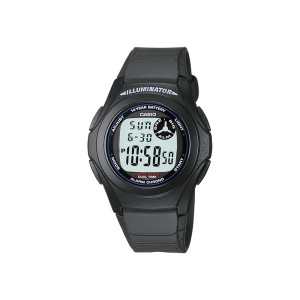 Ceas Barbatesc ORIGINAL Casio F-200W-1ADF - Img 1