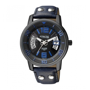 Ceas Barbatesc Q&Q Coupe Dark Blue