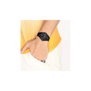 Ceas Casio Sport MRW-200H-1B2VDF – Stil Tactic, Rezistență 100M și Contrast Maxim - Img 3