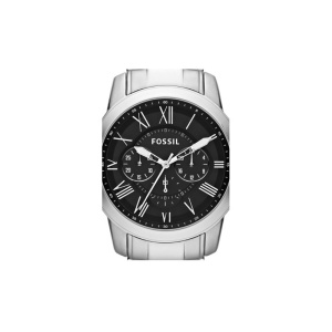 Ceas Cronograf Bărbați Fossil Grant FS4736 – Eleganță Clasică în Oțel Argintiu - Img 4