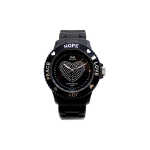 Ceas damă negru Q&Q gw41j009y