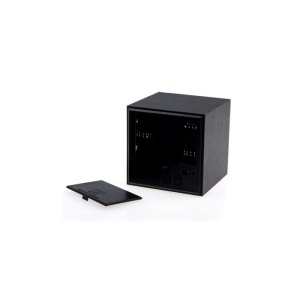 Ceas de Birou din Bambus Negru WZ1229 - Img 2