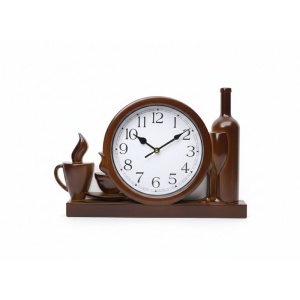 Ceas de Perete „Cooking Design” – Accesoriu Decorativ Modern, 37 x 27 cm - Img 2