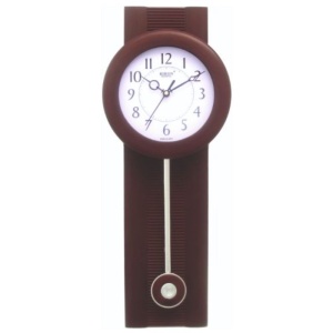 Ceas de perete cu pendula Rikon 5102 Wood2 - Img 2
