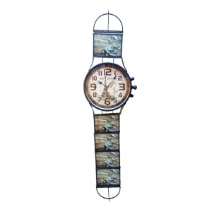 Ceas De Perete Cu Rame Foto MEMORY WATCH WZ2185