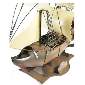 Corabie Pirati Metalica WZ4949 - Img 4