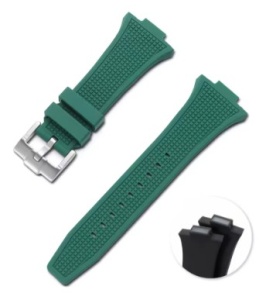 Curea cauciuc (silicone) pentru Tissot PRX Super Player T137.407/410 – 26*12 mm - Img 7
