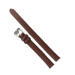 Curea Ceas – Piele Naturală Maro Deschis, 8mm (Lungime M)