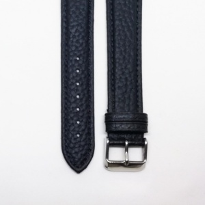 Curea Ceas „Maximus XXL” – Piele Naturală Neagră, Lungime Extinsă (18mm - 26mm) - Img 2