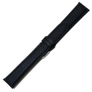 Curea Ceas „Maximus XXL” – Piele Naturală Neagră, Lungime Extinsă (18mm - 26mm) - Img 4