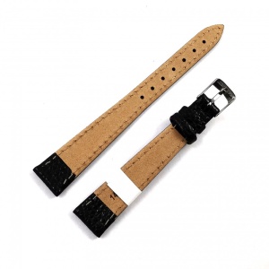 Curea ceas Morellato Original - Culoare Neagra, textura lucioasa - 12mm, 14mm - A01D0753333019CR - Img 3