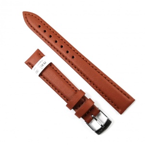 Curea ceas Morellato Original - Piele Naturala, Culoare Maro - 16mm - A01U1877875037CR - Img 3