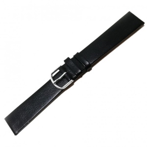 Curea Ceas Piele Naturala Negra 18mm MARCCO C1993 - Img 2