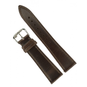 Curea Ceas Premium – Piele Naturală Texturată – Tabbaco Brown