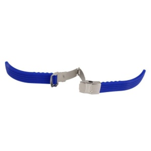 Curea ceas silicon albastra inchidere deployant 20mm 22mm 24mm WZ1599 - Img 2
