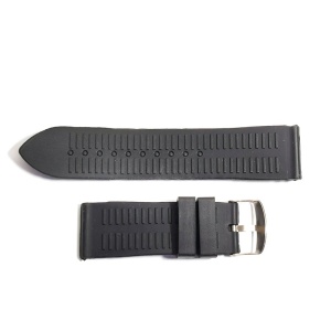 Curea ceas silicon neagra 26mm WZ962 - Img 3