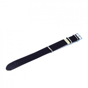 Curea ceas tip NATO - Morellato Green Collection - Culoare Neagra - 20mm, 22mm - A01X5277C14019CR - Img 3