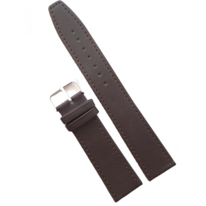 Curea Ceas XXL Piele Ecologică Maro 12-24mm