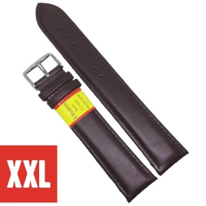 Curea Ceas XXL Piele Naturala Maro 18mm 20mm 22mm 24mm C3120 - Img 3