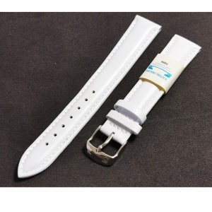 Curea de ceas Alba din piele naturala Matteo Ferari 10mm, 12mm, 14mm, 16mm, 18mm, 20mm, 22mm, 24mm WZ5146 - Img 4