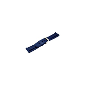 Curea de ceas albastra din silicon Morellato 22mm A01U2859198062CR - Img 2