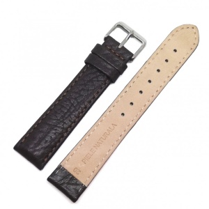 Curea de ceas ARA - Piele Naturala - Maro - XL - 20mm - WZ3652 - Img 2