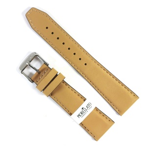 Curea de ceas Bej Morellato Square Coated Nabuck Leather - 18mm, 20mm, 22mm