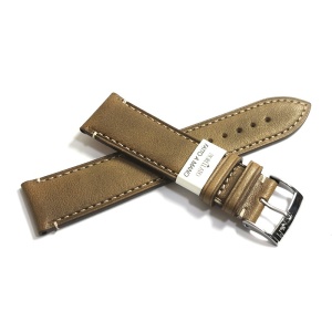 Curea de ceas Castanie Morellato El Greco Tanning Leather - 20mm, 22mm - Img 2