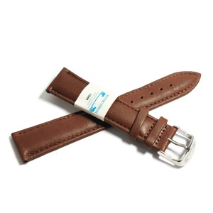 Curea de ceas culoare Maro din piele naturala Matteo Ferari 12mm, 14mm, 16mm, 18mm, 20mm, 22mm, 24mm WZ5165 - Img 2