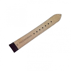 Curea de ceas din piele naturala maro - 18mm, 20mm, 22mm - C2964 - Img 4