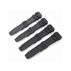 Curea de ceas din silicon campatibila Casio MD-310 MD-752 MDA-100 MW-105 MWA-50Q SHW-100 - Img 4
