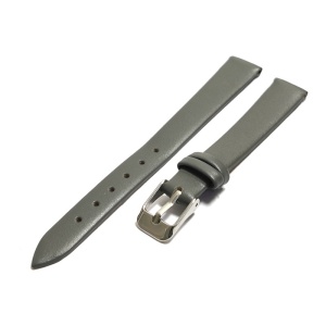 Curea de ceas Gri Inchis din piele naturala 12mm 14mm 16mm 18mm GR701 - Img 4