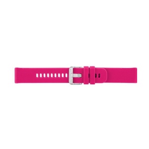 Curea de ceas Magenta Morellato Byte (EC) Silicon - 18mm, 20mm, 22mm