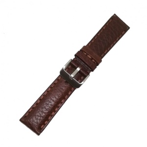 Curea de ceas Maro din piele naturala bizonata - 18mm, 20mm, 22mm - WZ3592 - Img 2