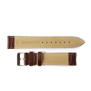 Curea de ceas Maro din Piele Naturala cu Imprimeu Crocodil 20mm, 22mm GR1306 - Img 3