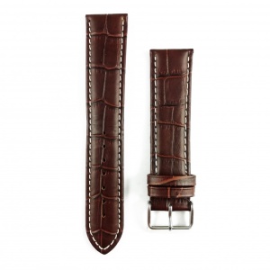 Curea de ceas Maro din piele naturala XL - 18mm, 20mm, 22mm - WZ3403 - Img 2